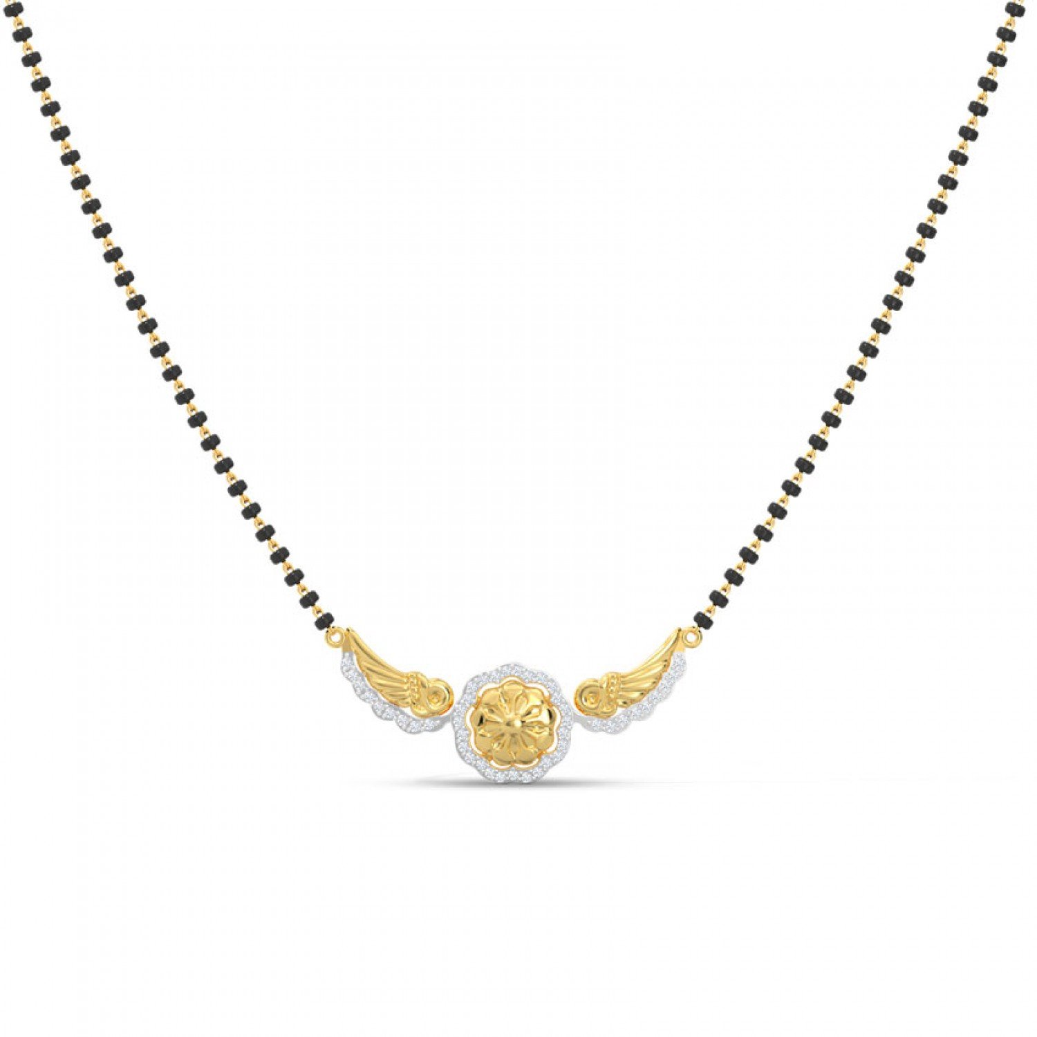 Infinityra Diamond Mangalsutra
