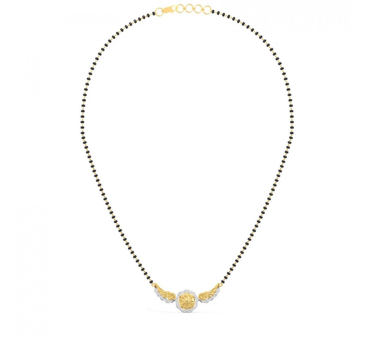 Infinityra Diamond Mangalsutra