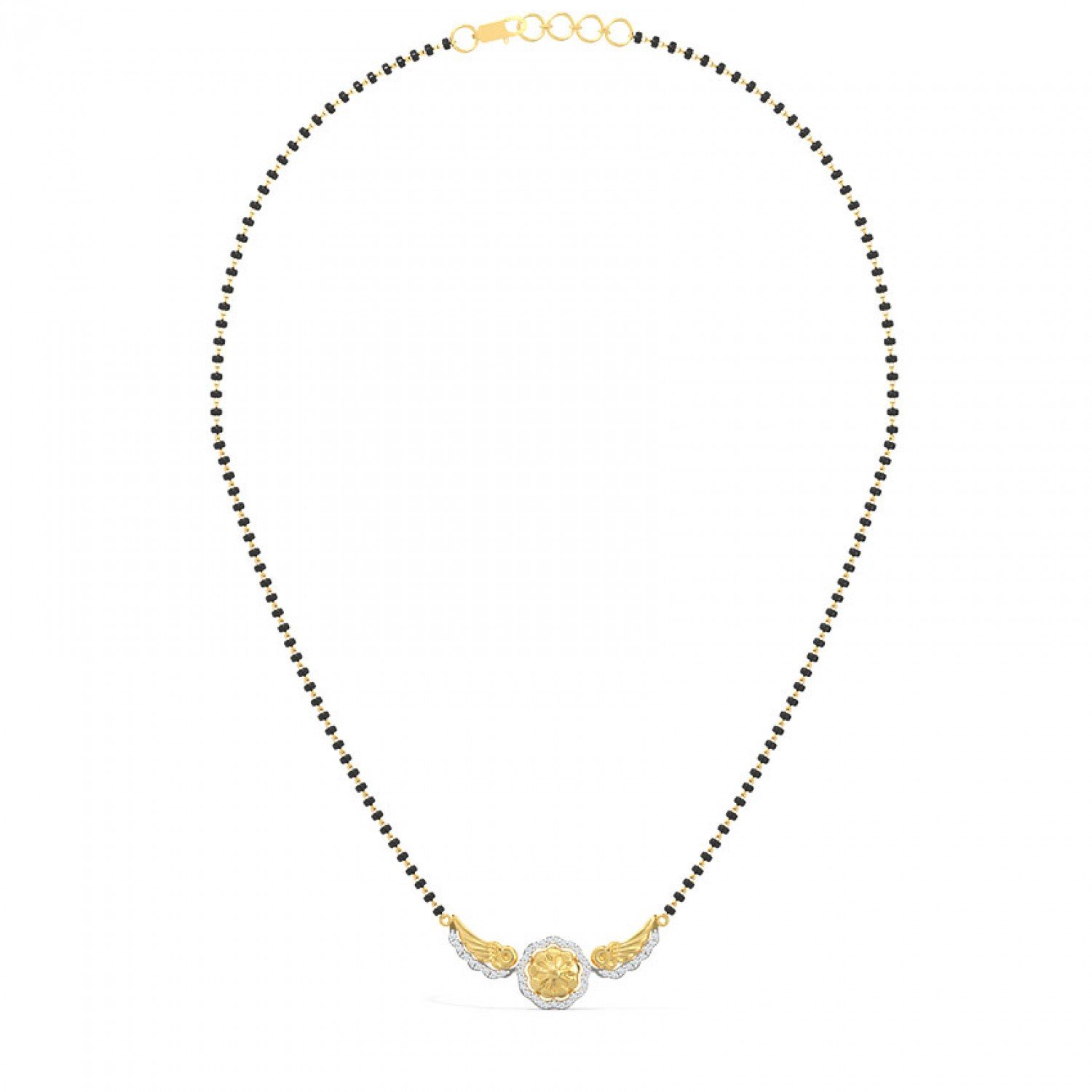 Infinityra Diamond Mangalsutra