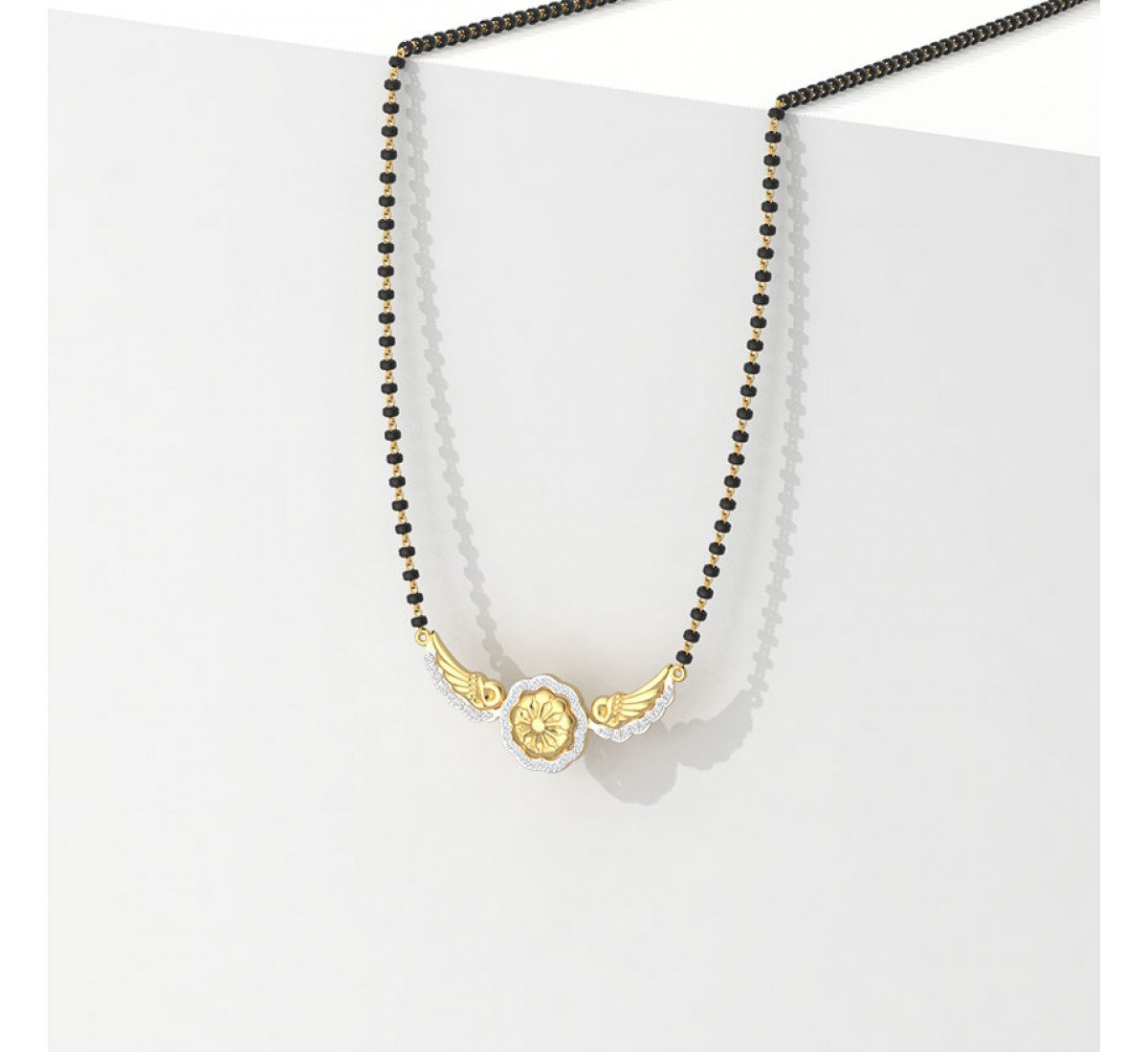 Infinityra Diamond Mangalsutra