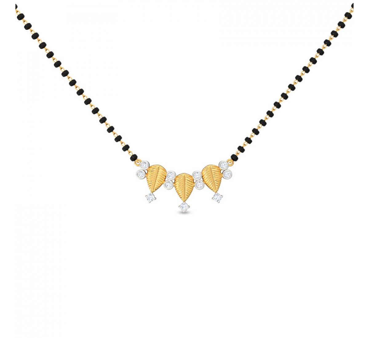 Juxtapara Diamond Mangalsutra
