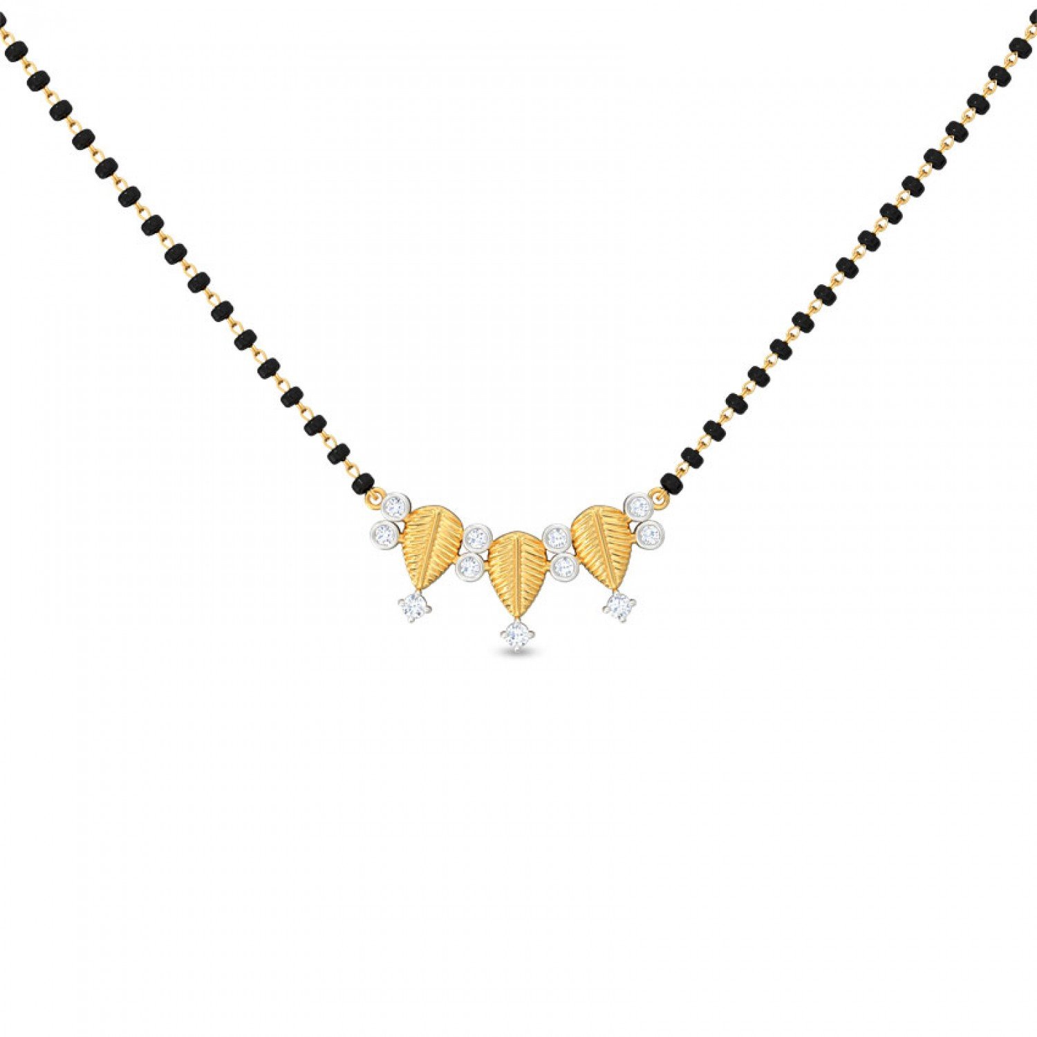 Juxtapara Diamond Mangalsutra
