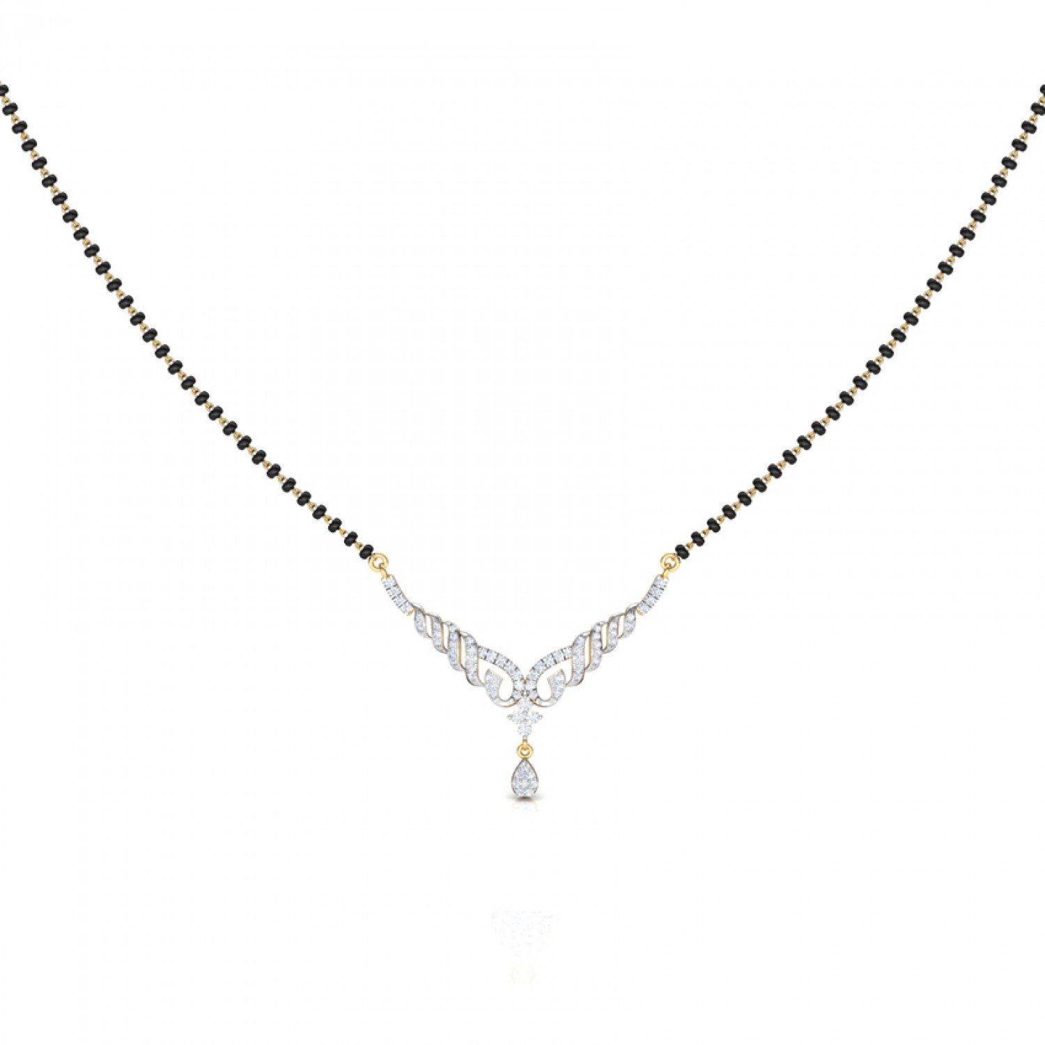 Xenonara Diamond Mangalsutra
