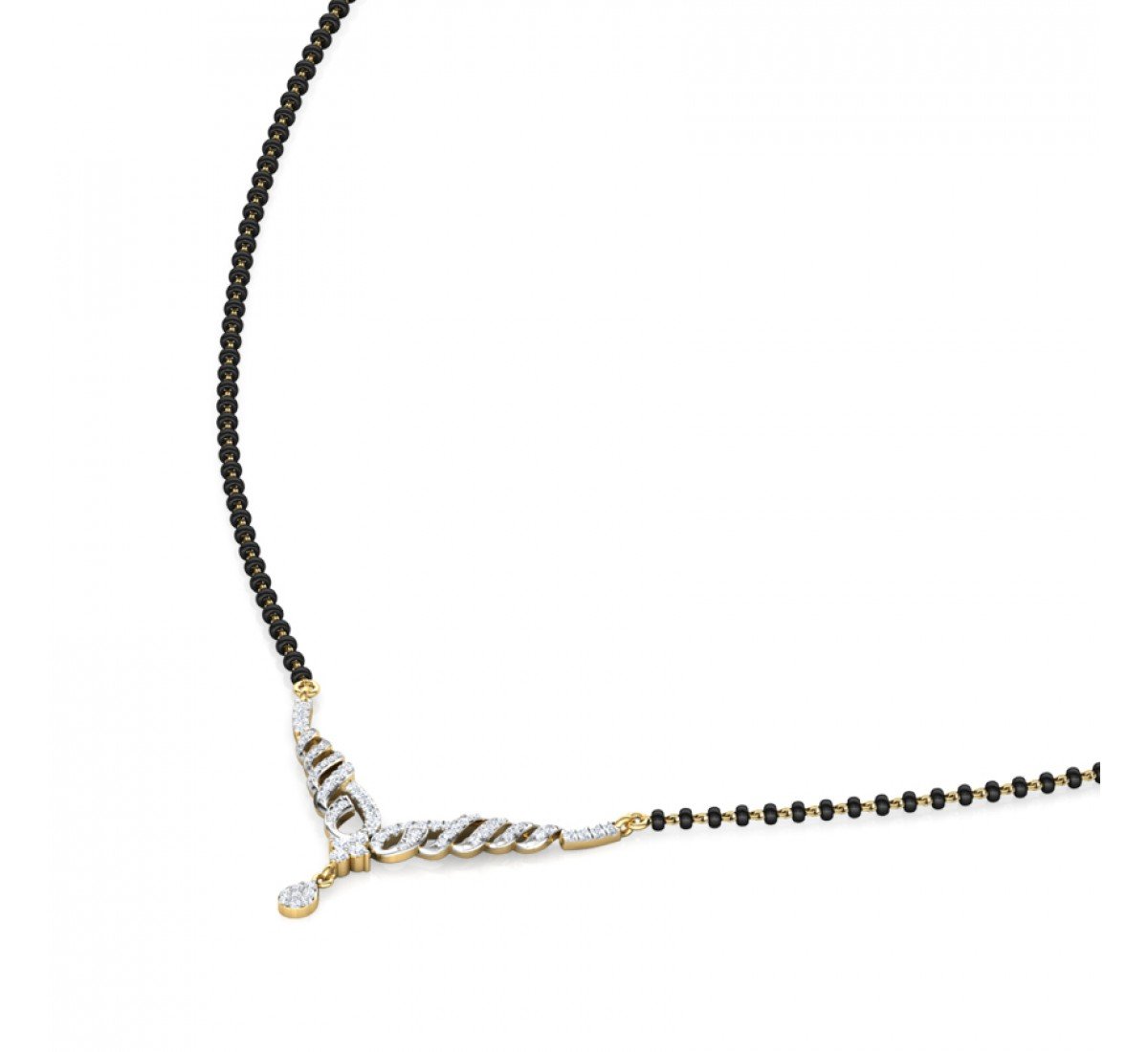 Xenonara Diamond Mangalsutra