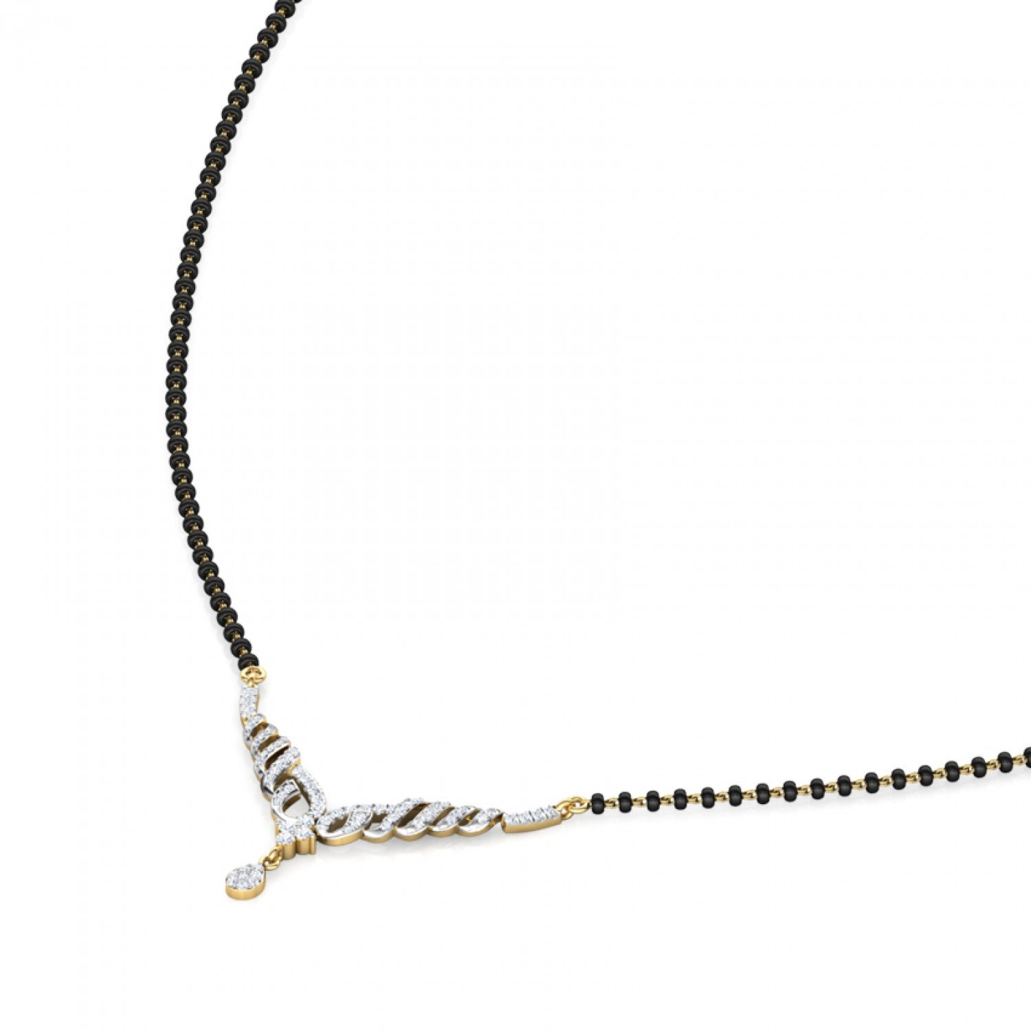 Xenonara Diamond Mangalsutra