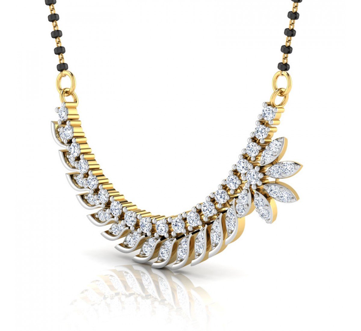 Unveil Diamond Mangalsutra