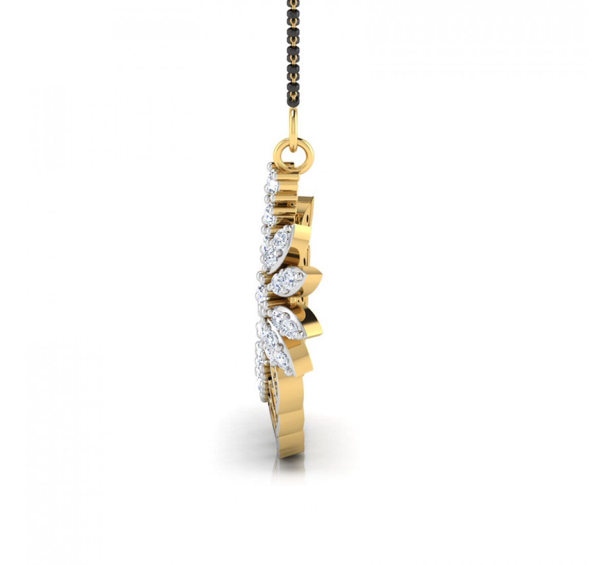 Unveil Diamond Mangalsutra