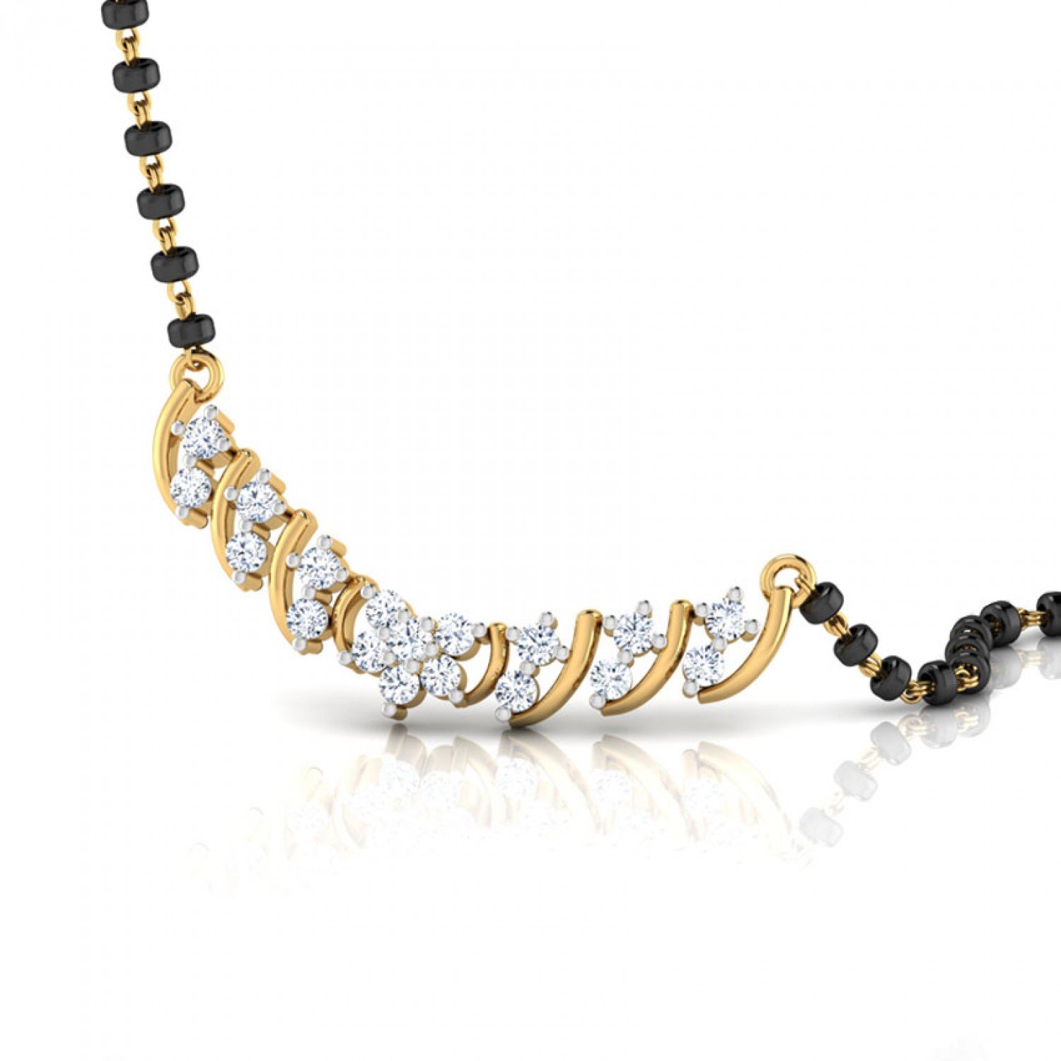 Orionix Diamond Mangalsutra