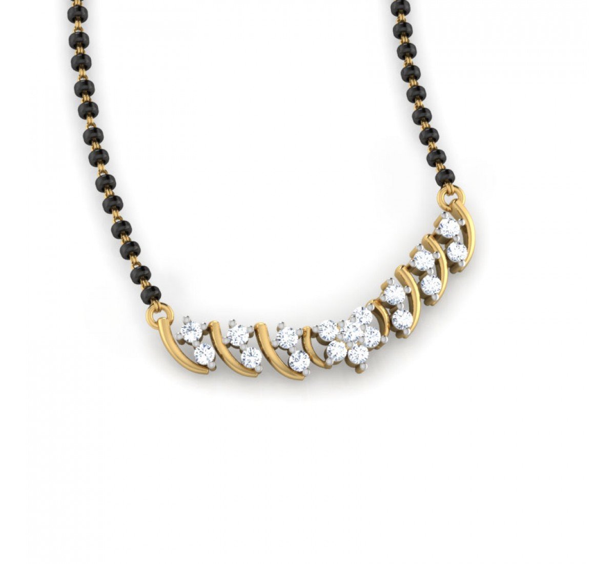 Orionix Diamond Mangalsutra