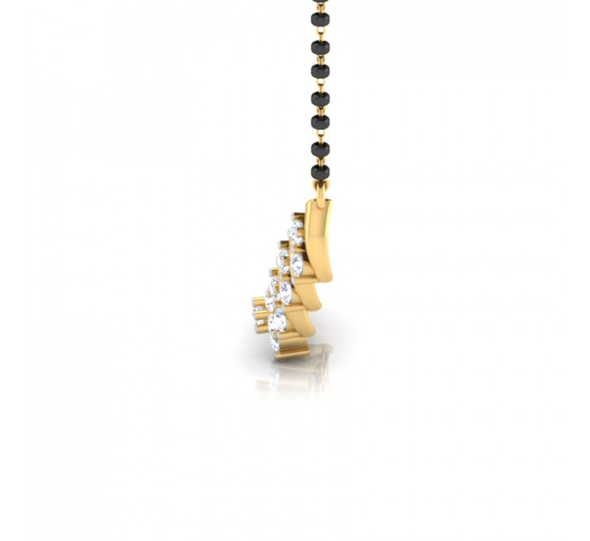 Orionix Diamond Mangalsutra