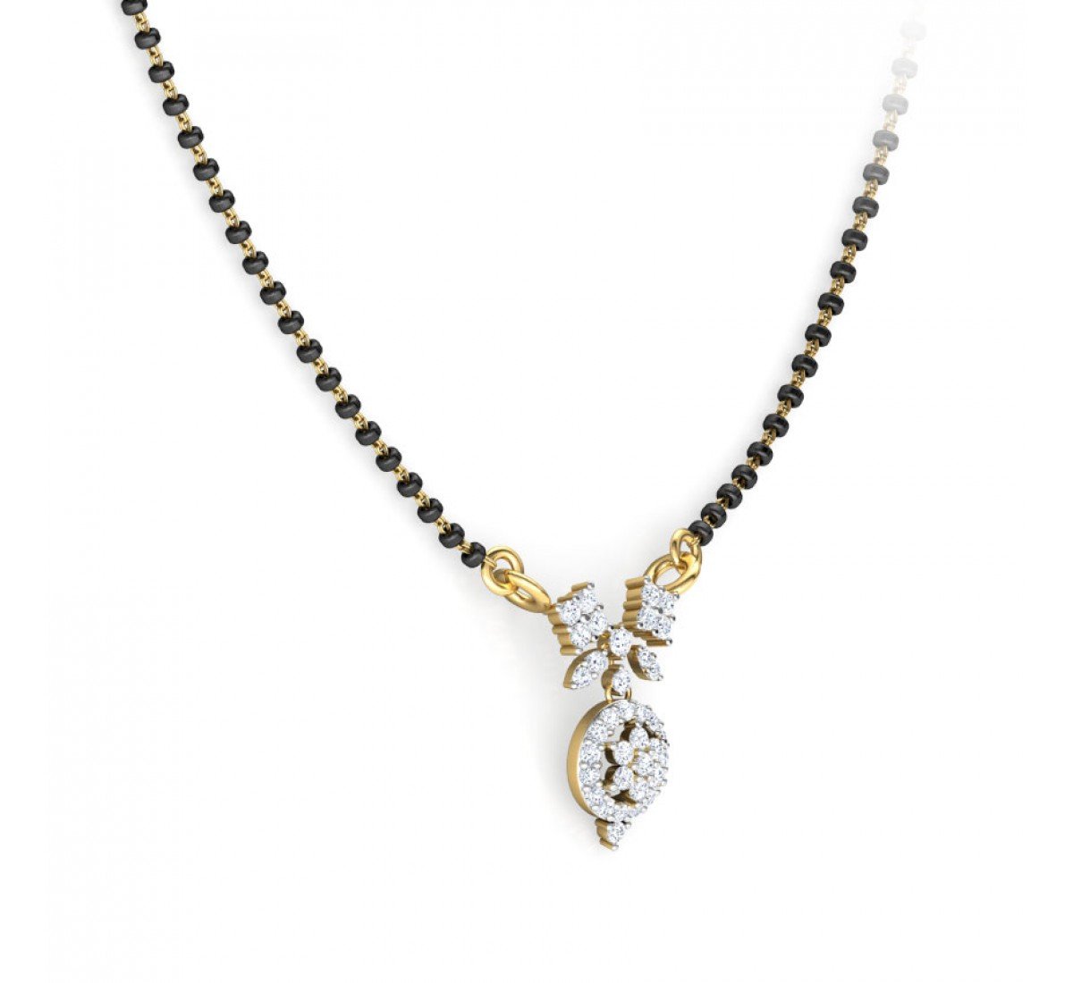 Intrigue Diamond Mangalsutra