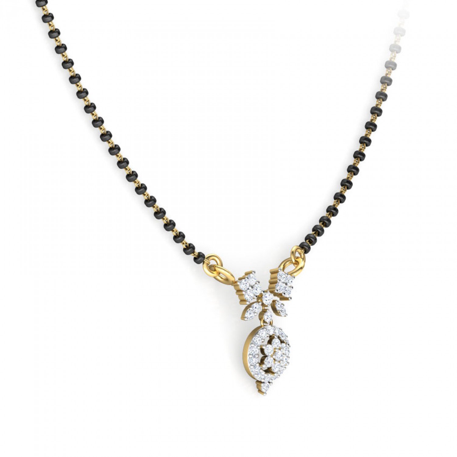 Intrigue Diamond Mangalsutra