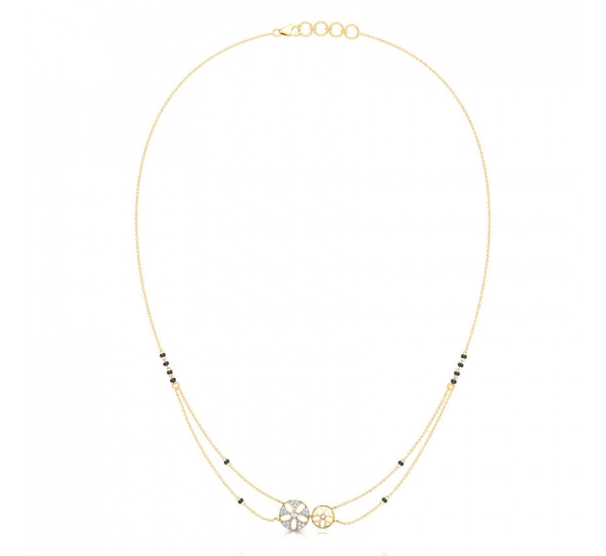 Braveara Diamond Mangalsutra