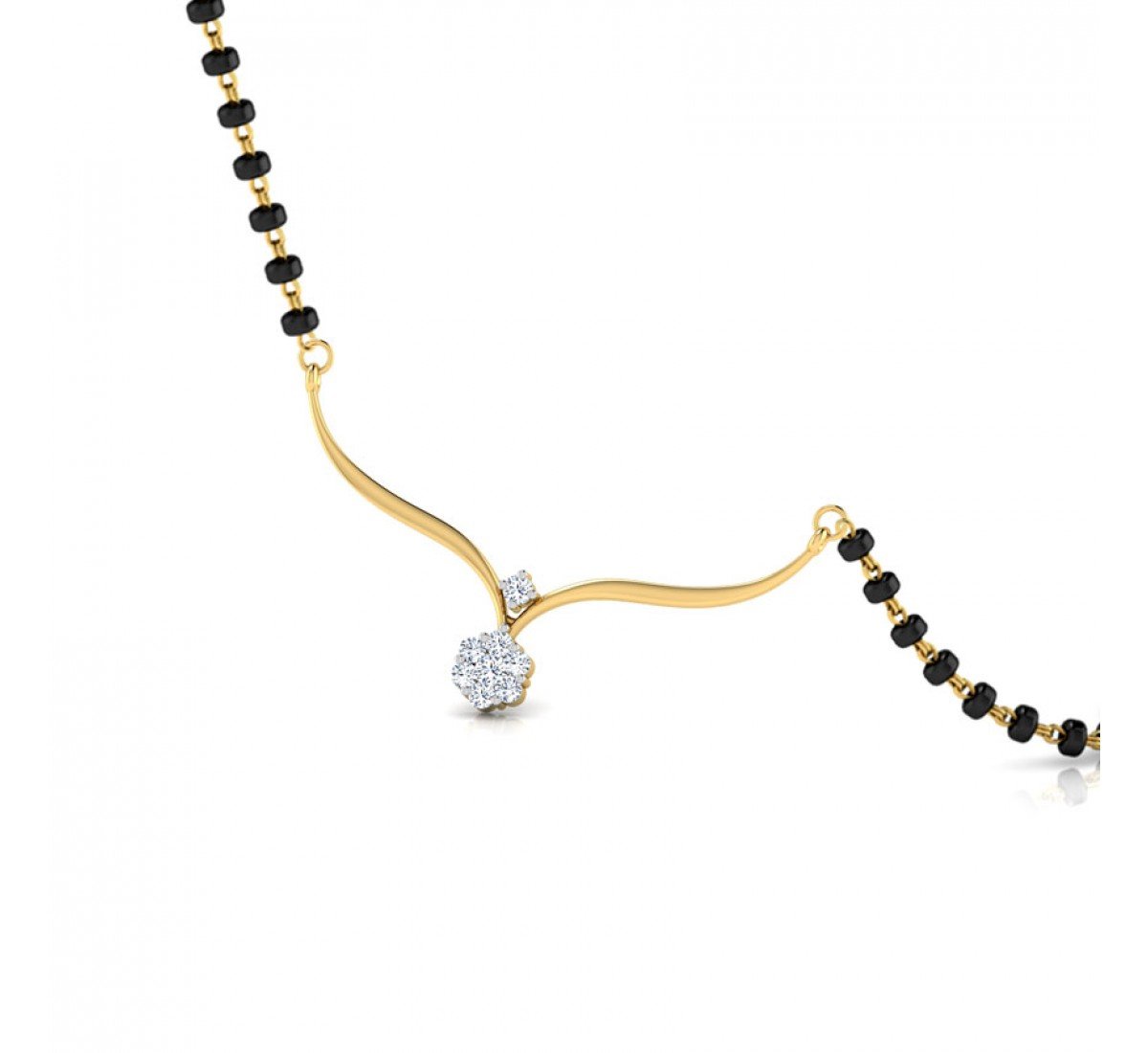 Amora Diamond Mangalsutra
