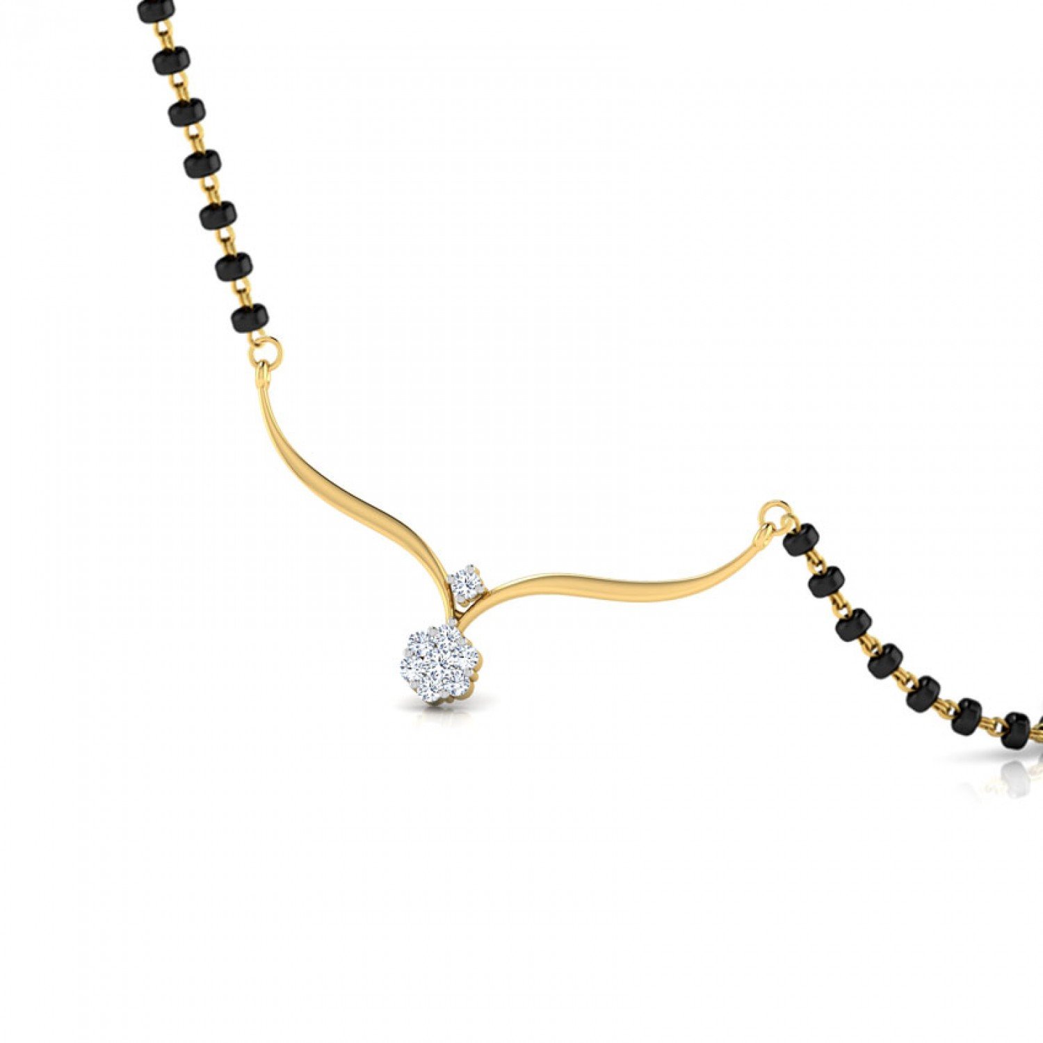 Amora Diamond Mangalsutra