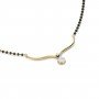 Amora Diamond Mangalsutra