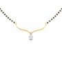 Amora Diamond Mangalsutra
