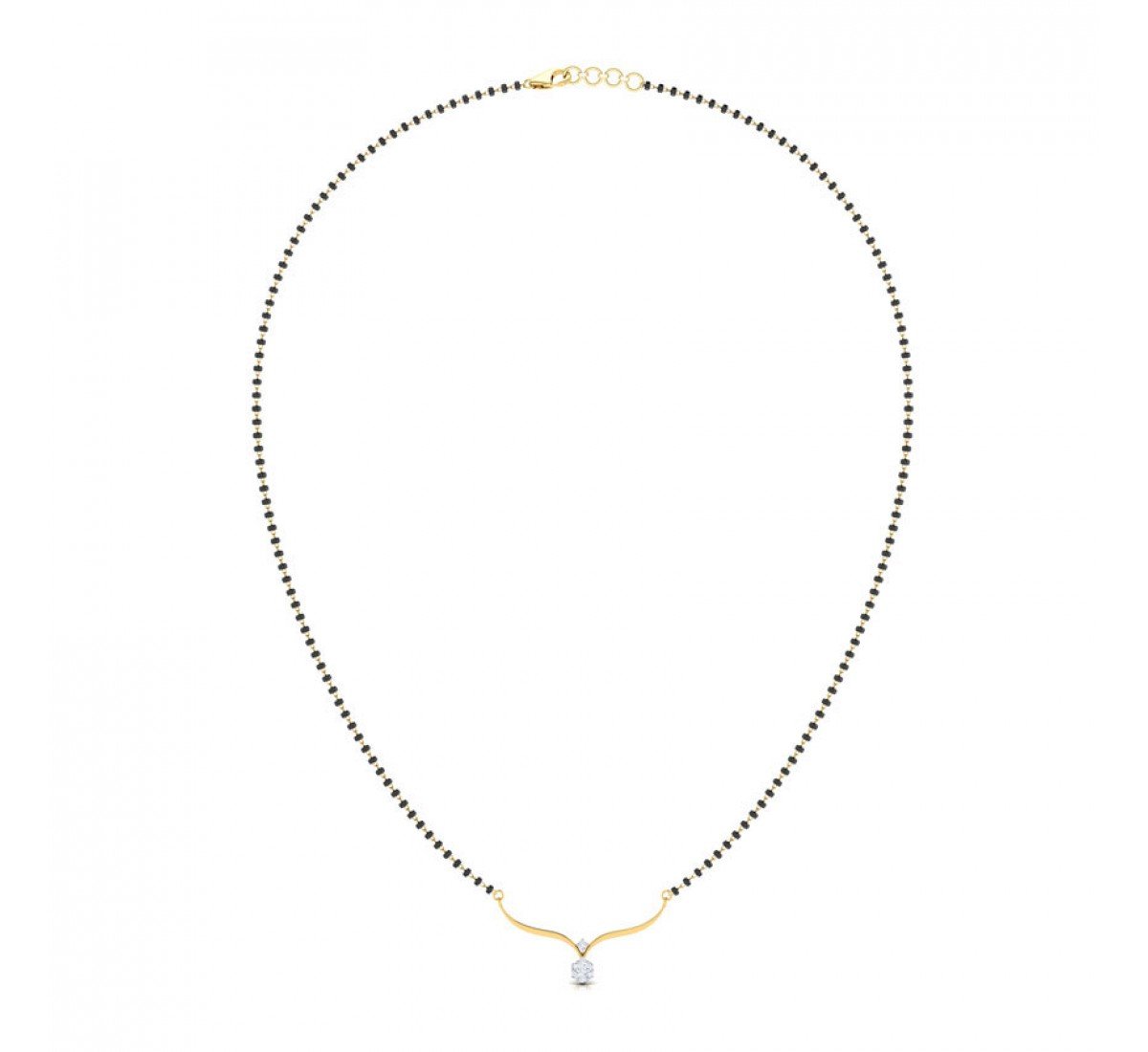 Amora Diamond Mangalsutra