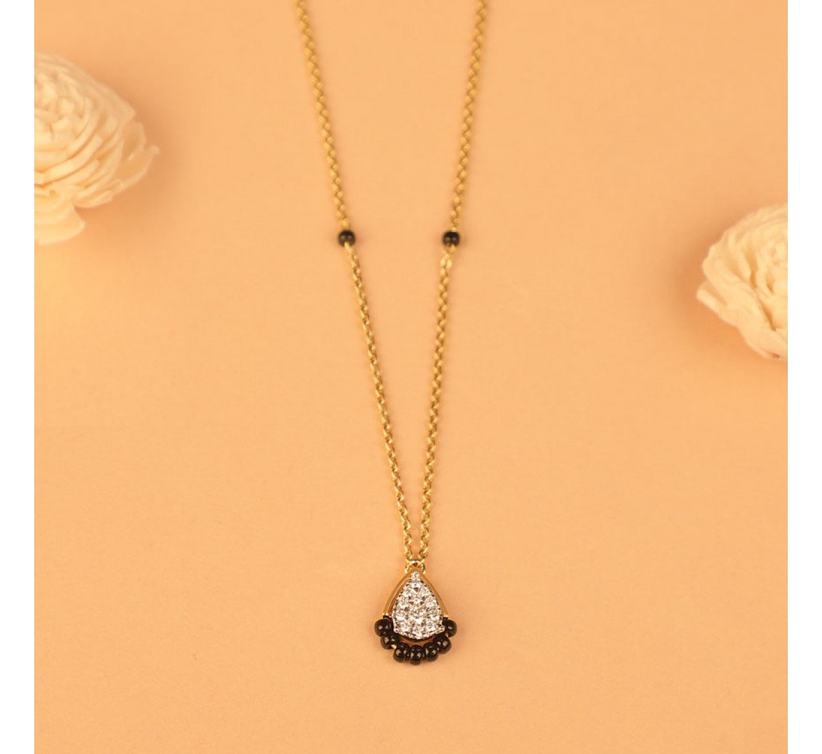 Quiverix Diamond Mangalsutra