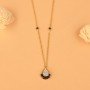 Quiverix Diamond Mangalsutra