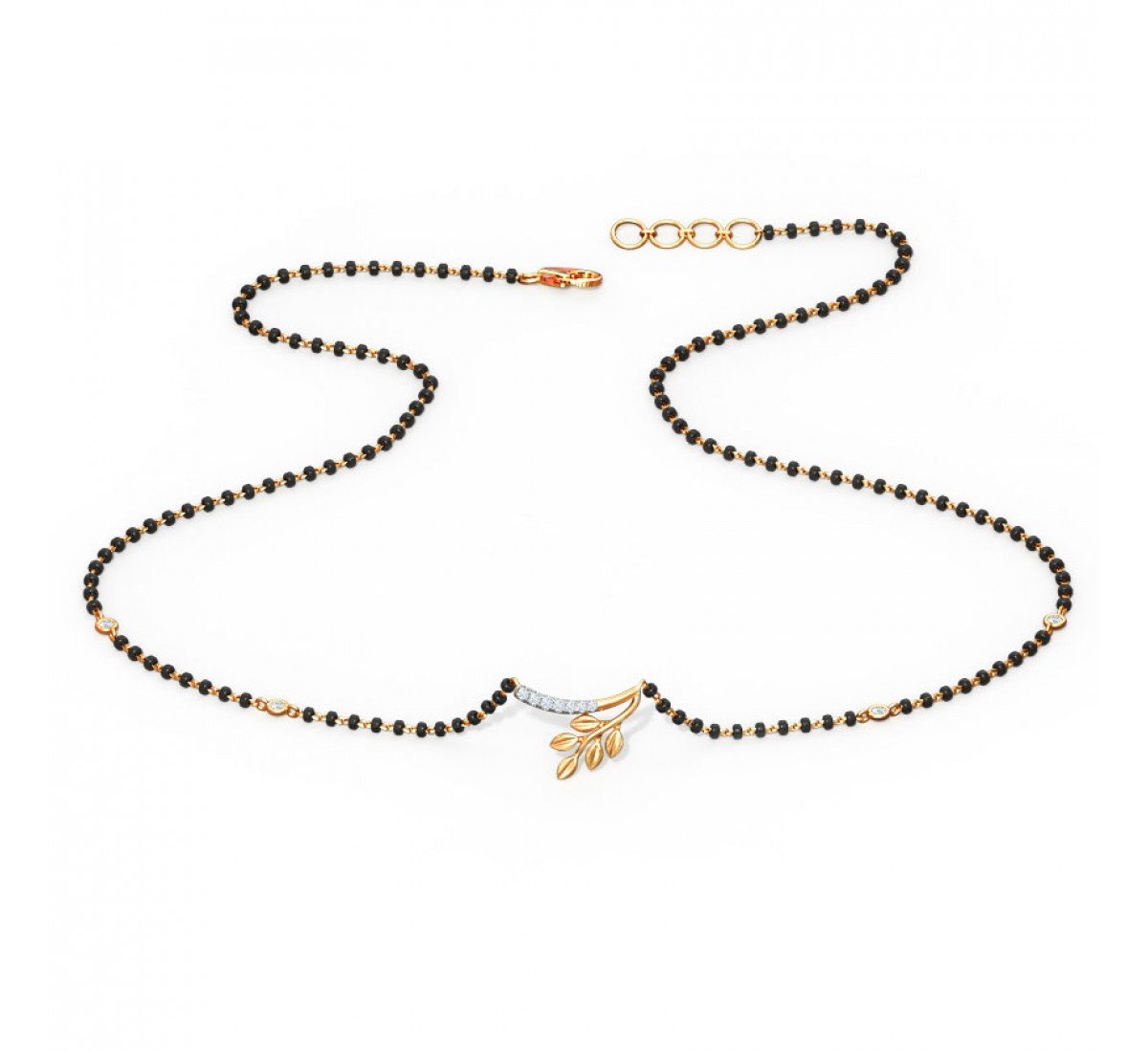 Jolted Diamond Mangalsutra