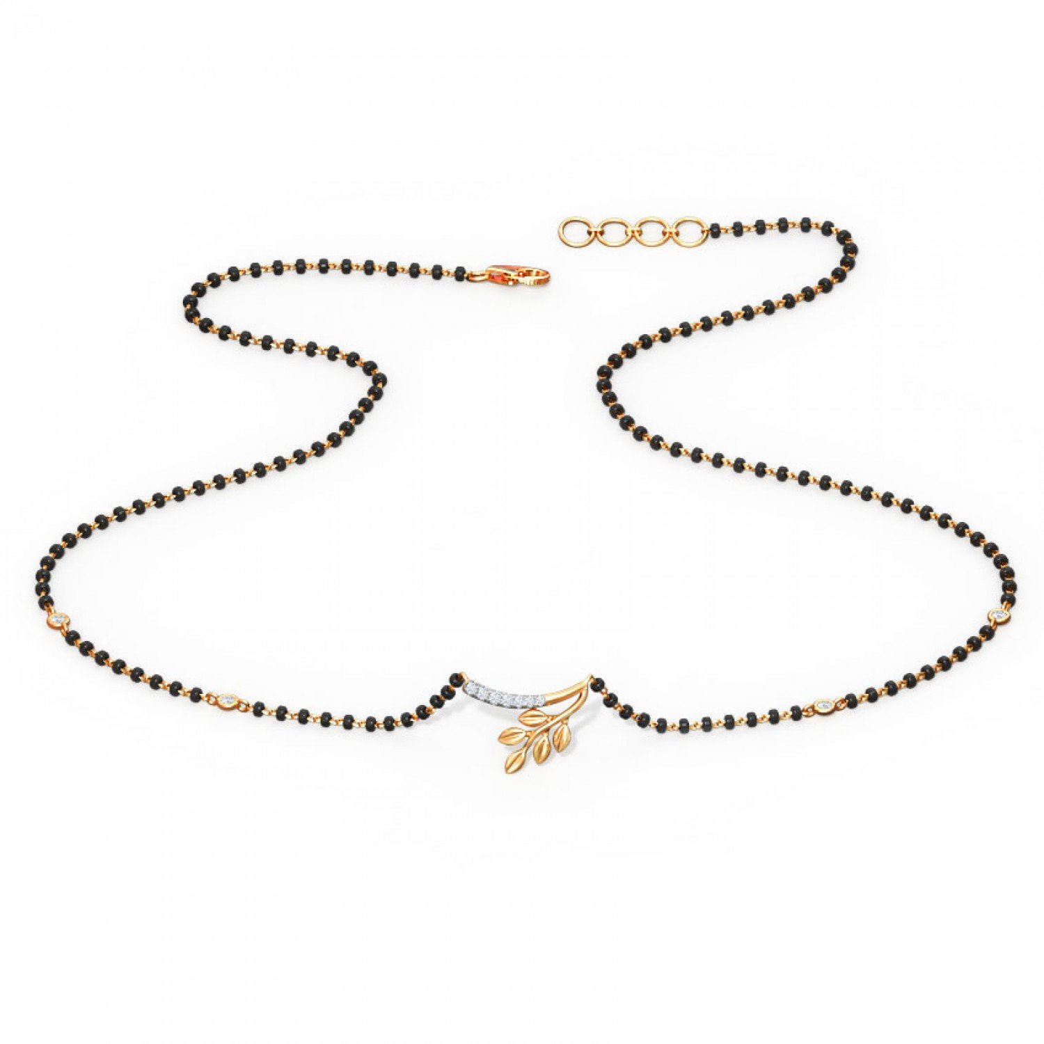 Jolted Diamond Mangalsutra