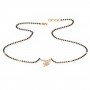 Jolted Diamond Mangalsutra
