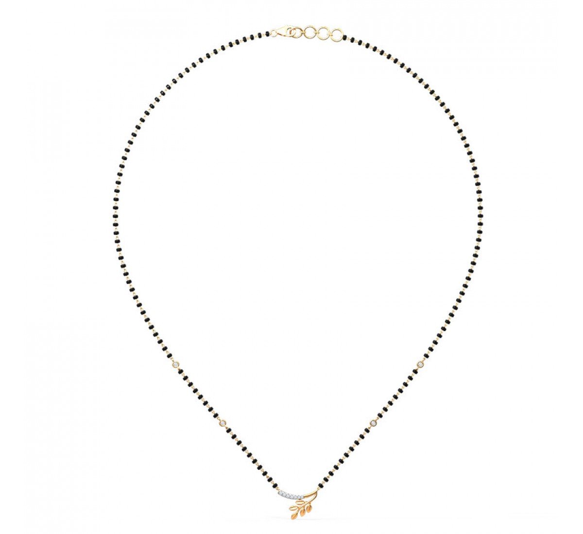 Jolted Diamond Mangalsutra