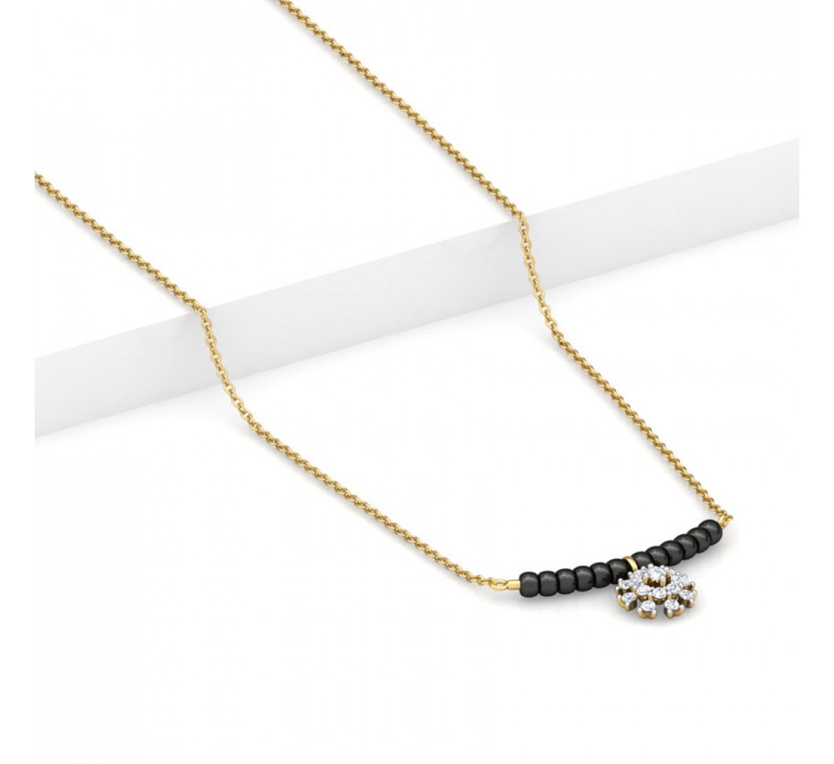 Kryptonix Diamond Mangalsutra