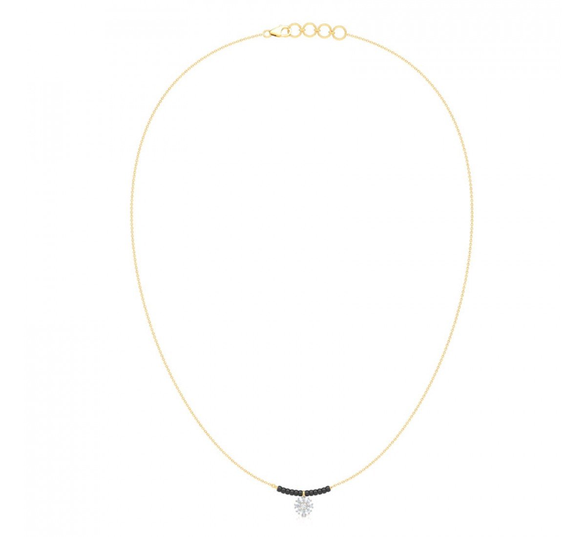 Kryptonix Diamond Mangalsutra