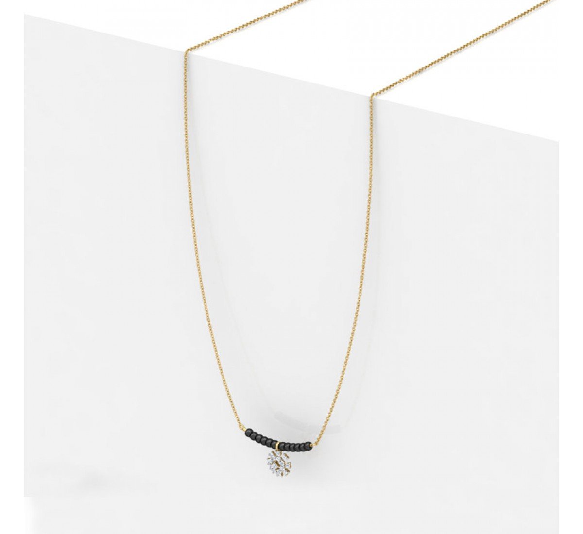 Kryptonix Diamond Mangalsutra