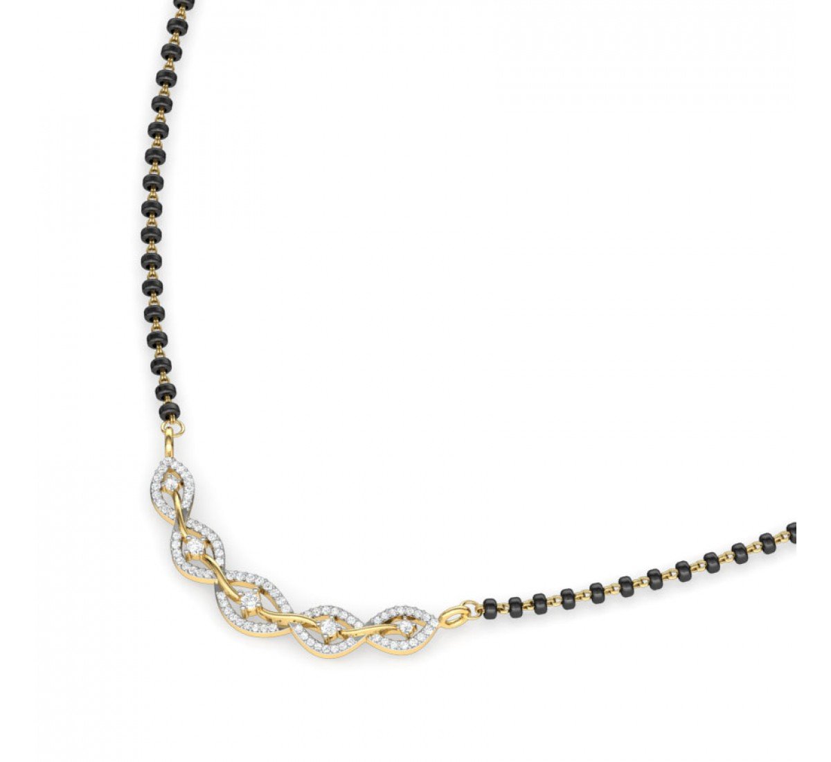 Ultrara Diamond Mangalsutra