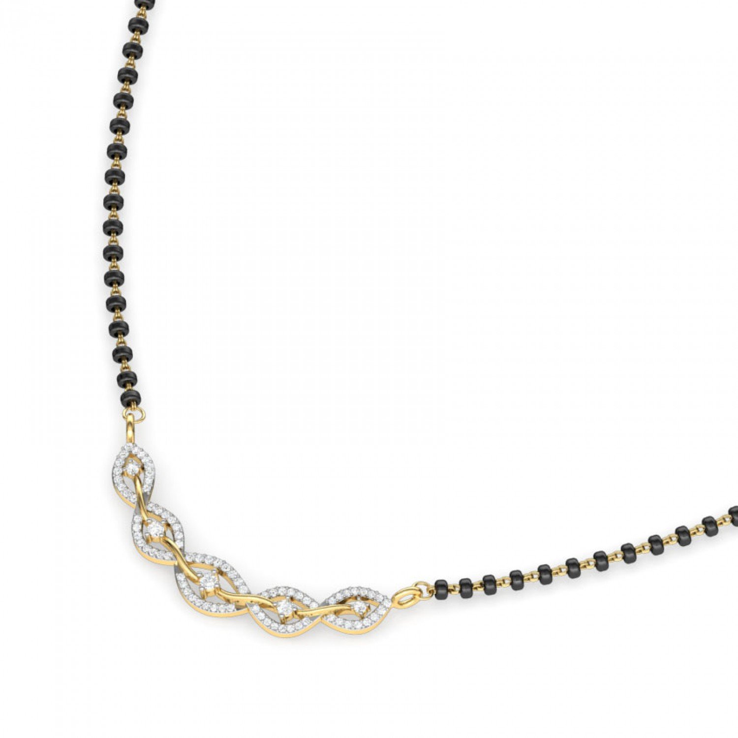 Ultrara Diamond Mangalsutra