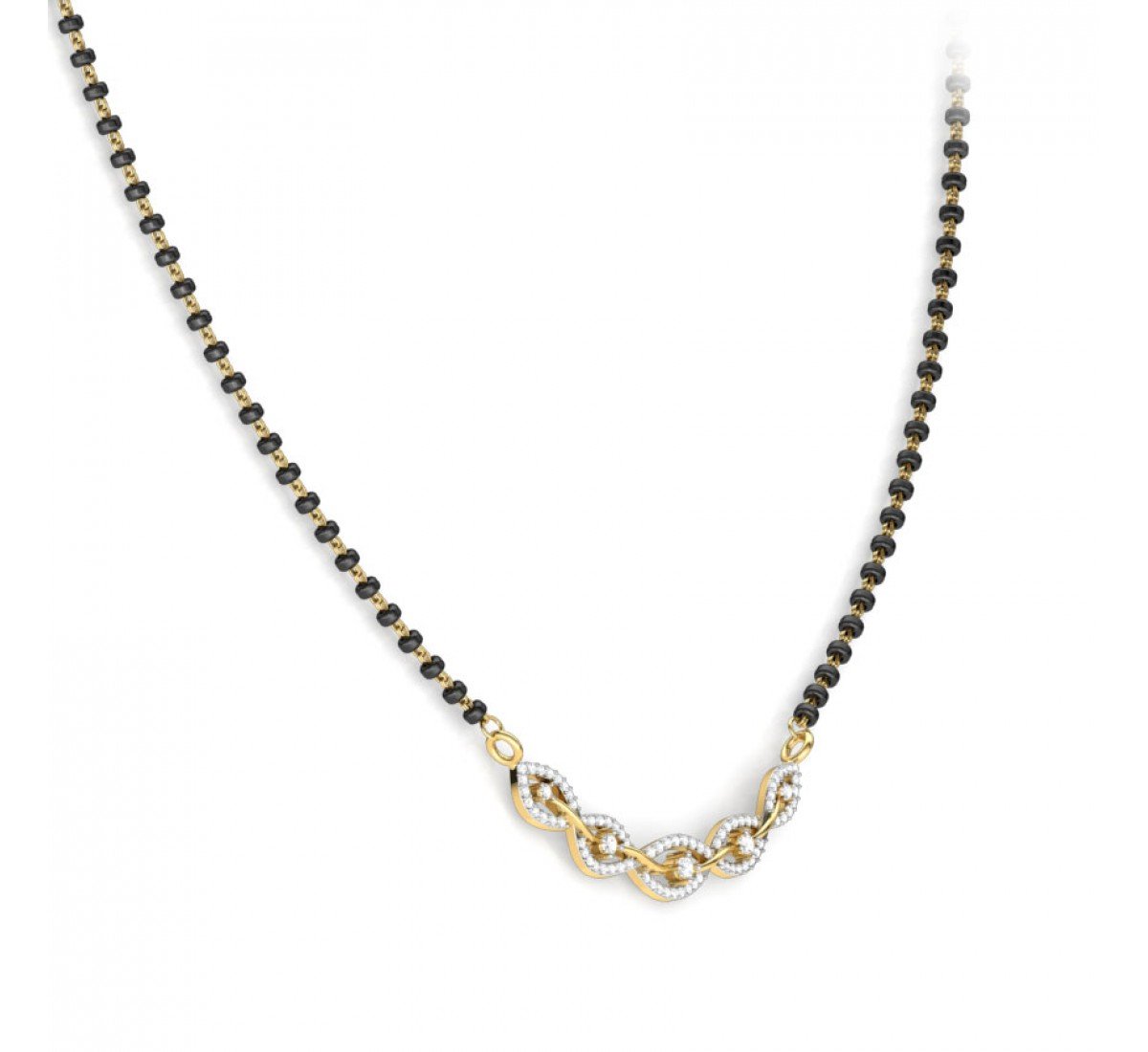 Ultrara Diamond Mangalsutra
