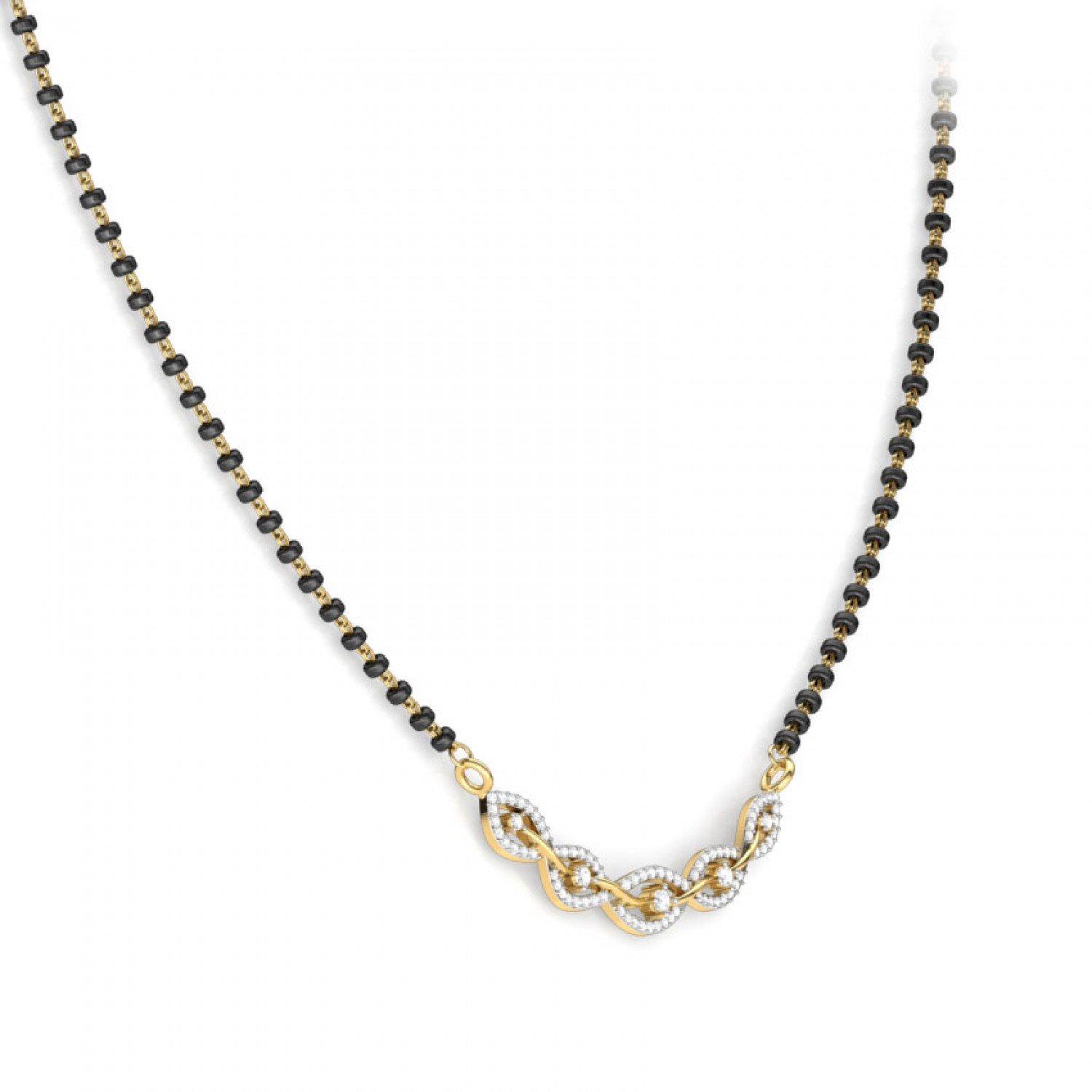 Ultrara Diamond Mangalsutra