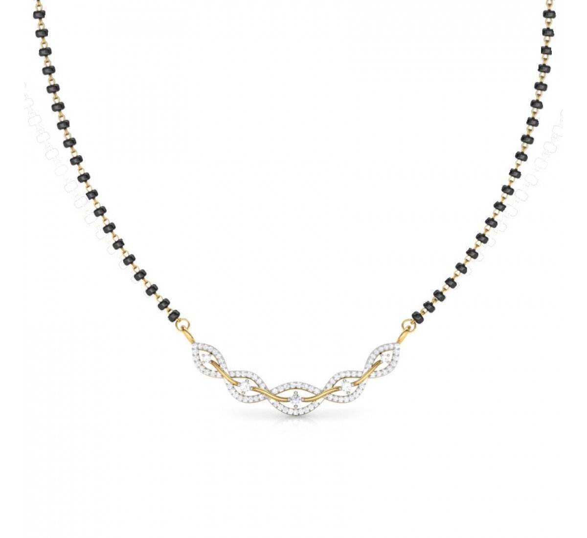 Ultrara Diamond Mangalsutra