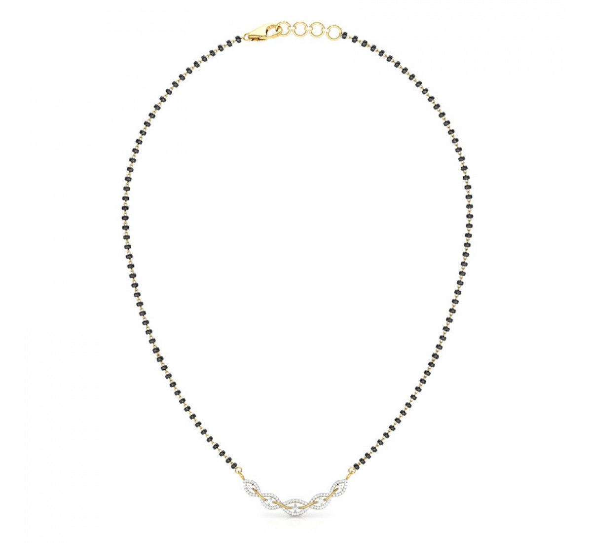 Ultrara Diamond Mangalsutra