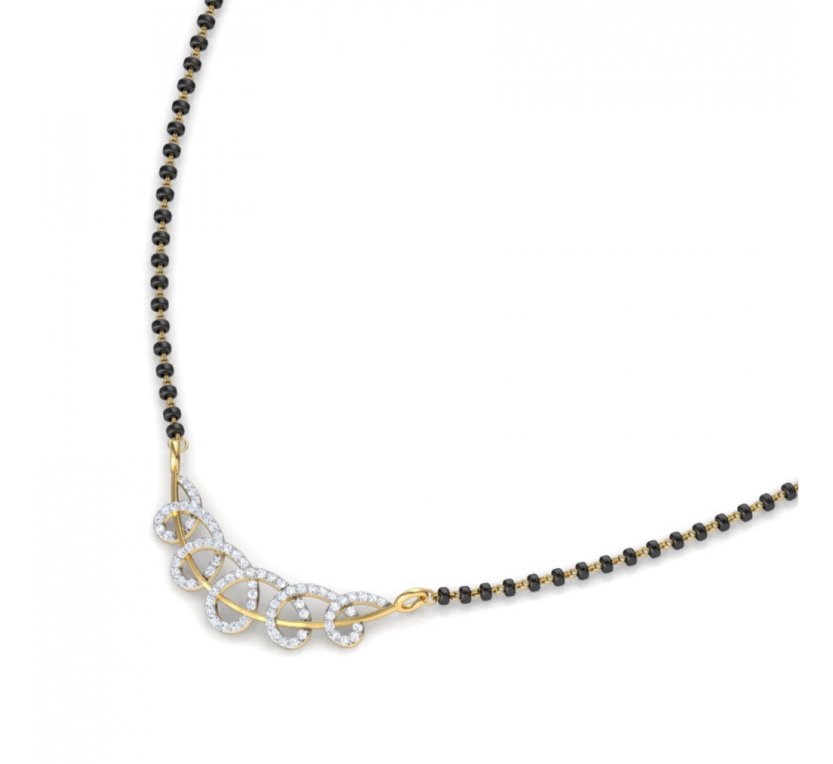 Ovation Diamond Mangalsutra