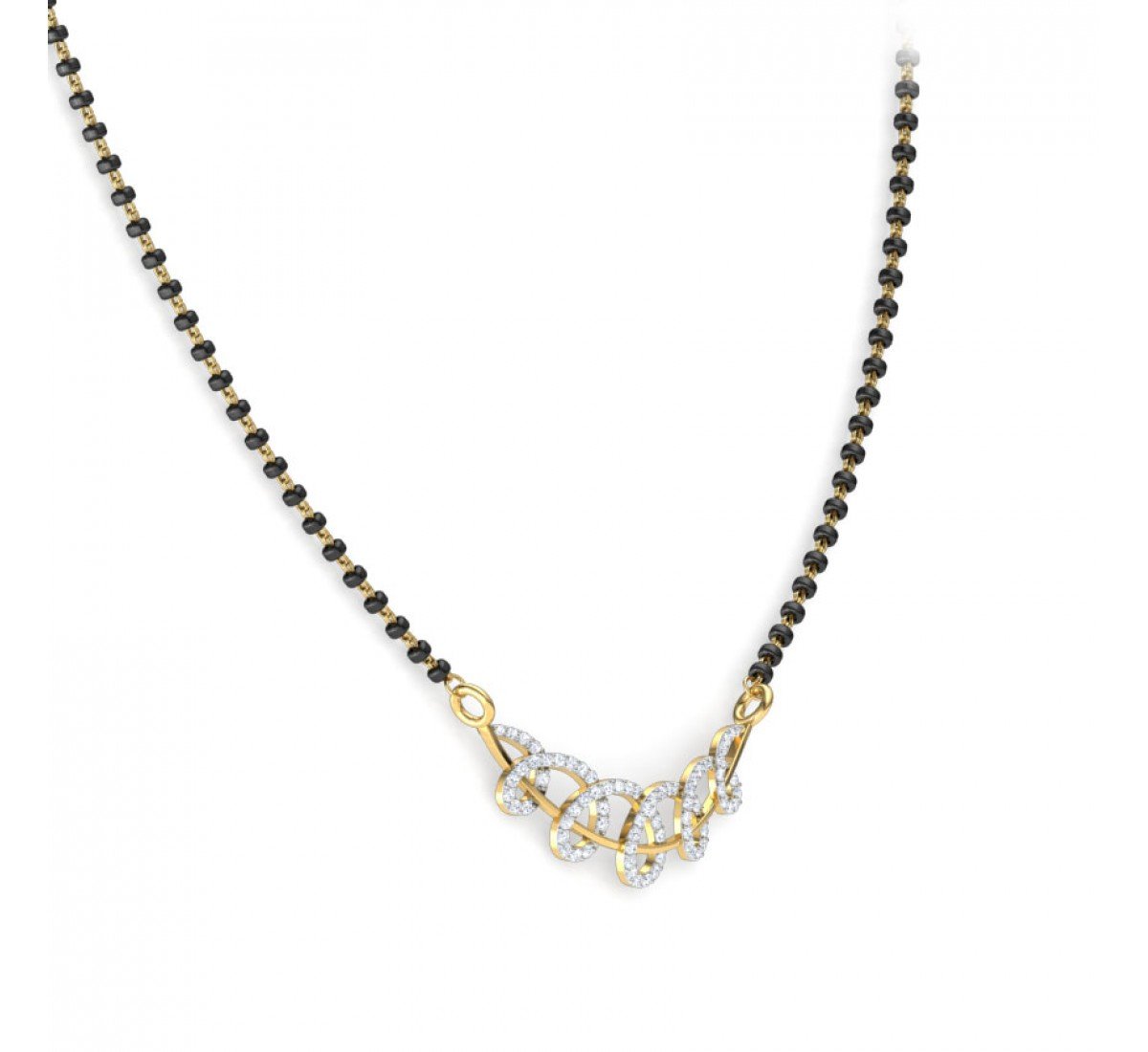 Ovation Diamond Mangalsutra