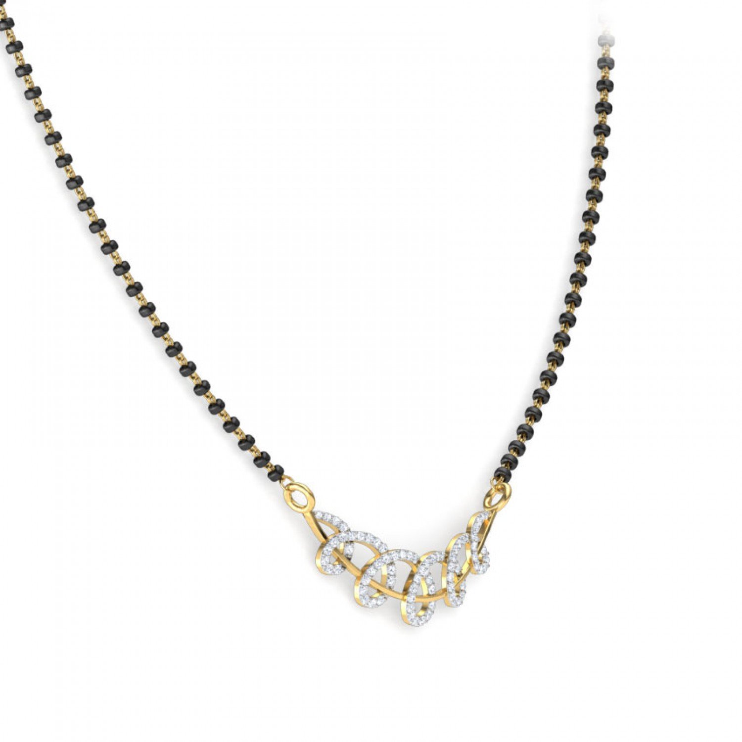 Ovation Diamond Mangalsutra