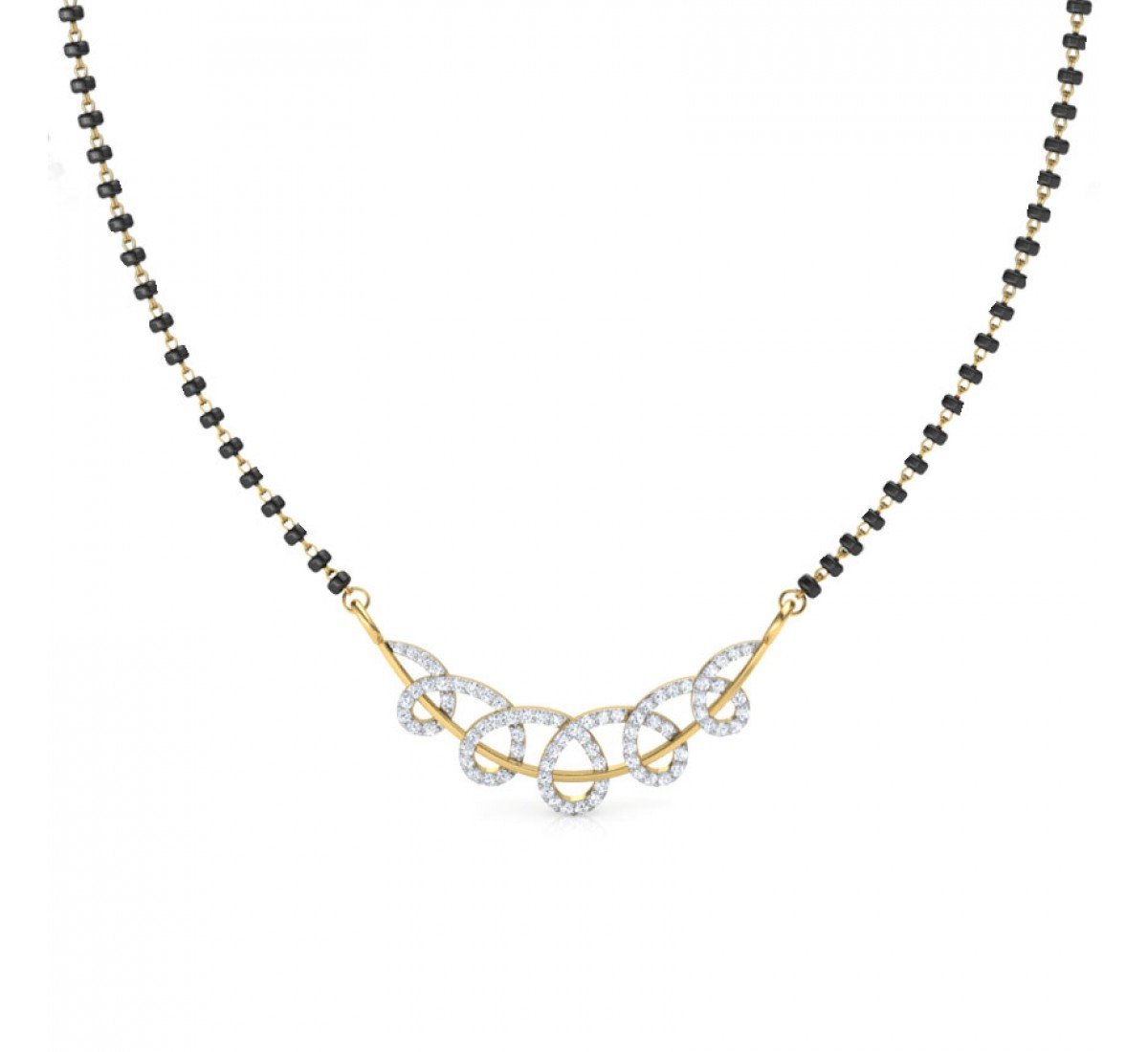 Ovation Diamond Mangalsutra