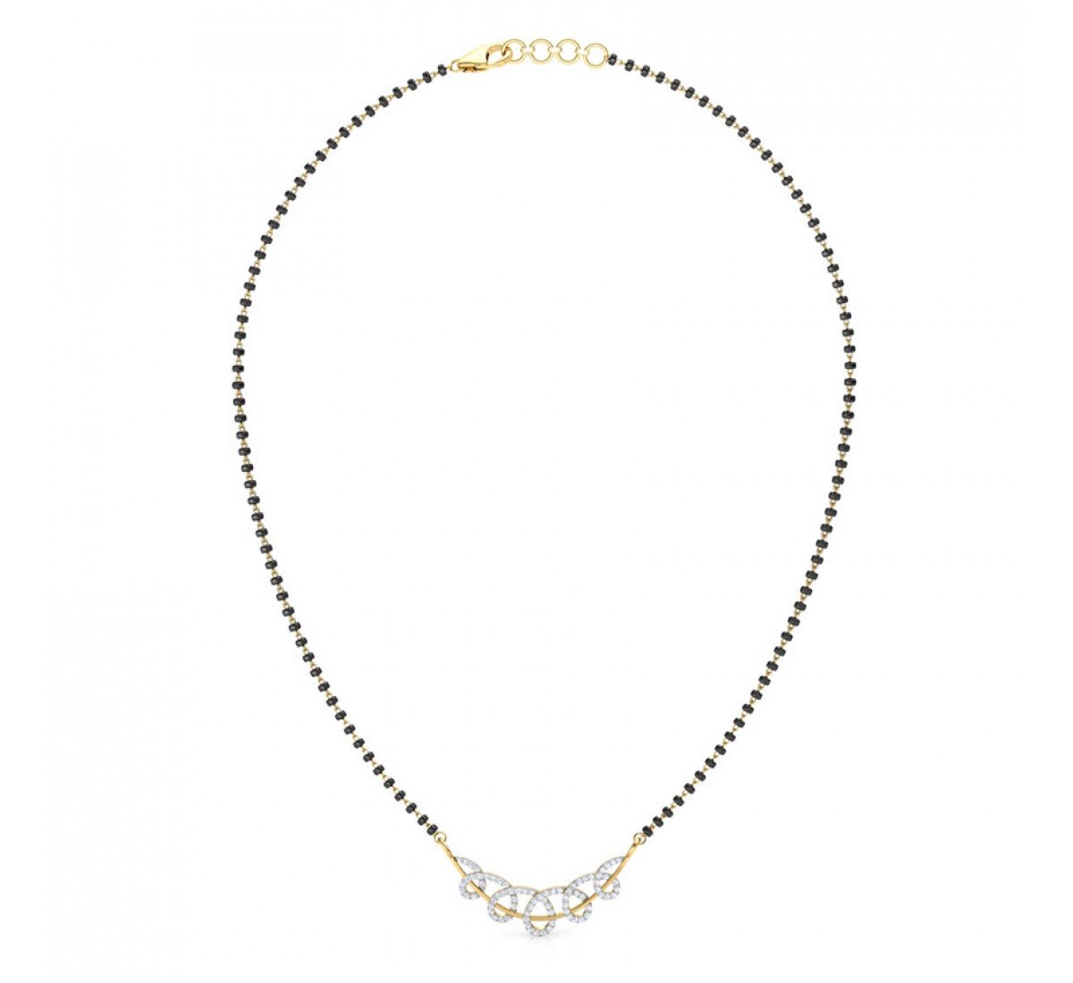 Ovation Diamond Mangalsutra