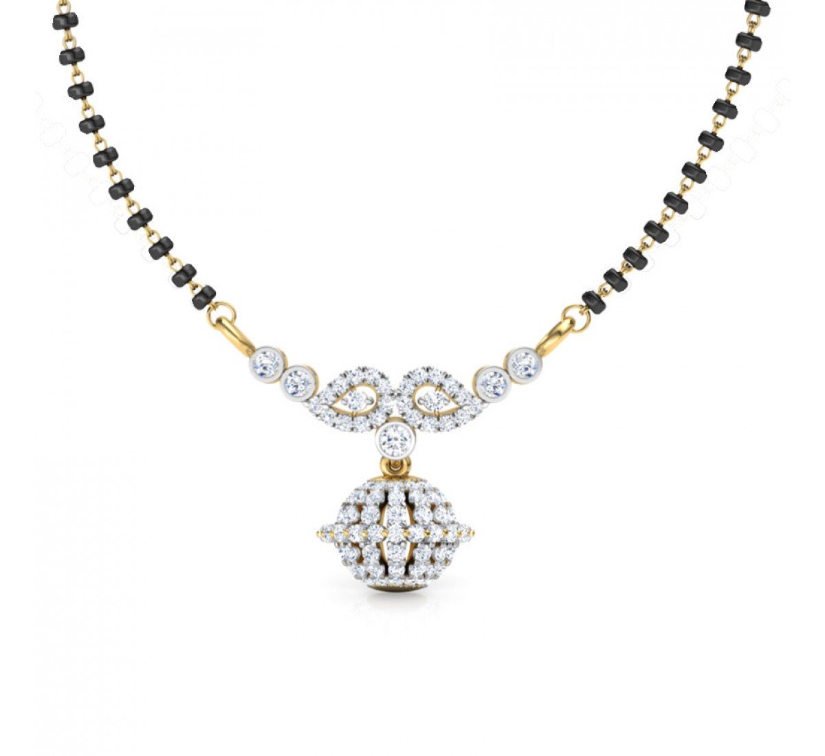 Incandara Diamond Mangalsutra