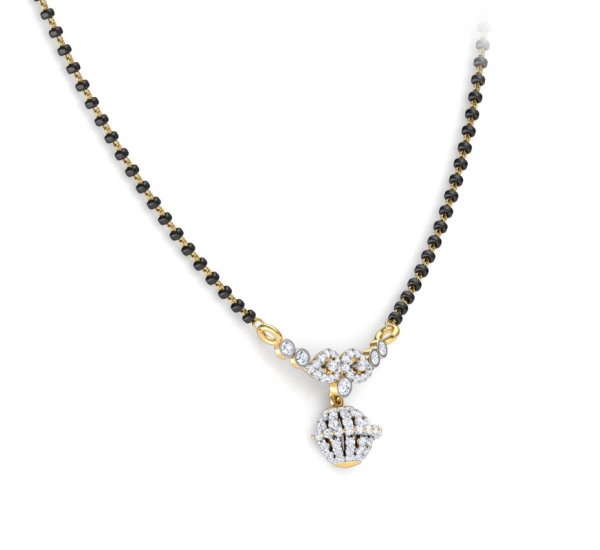 Incandara Diamond Mangalsutra