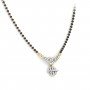 Incandara Diamond Mangalsutra