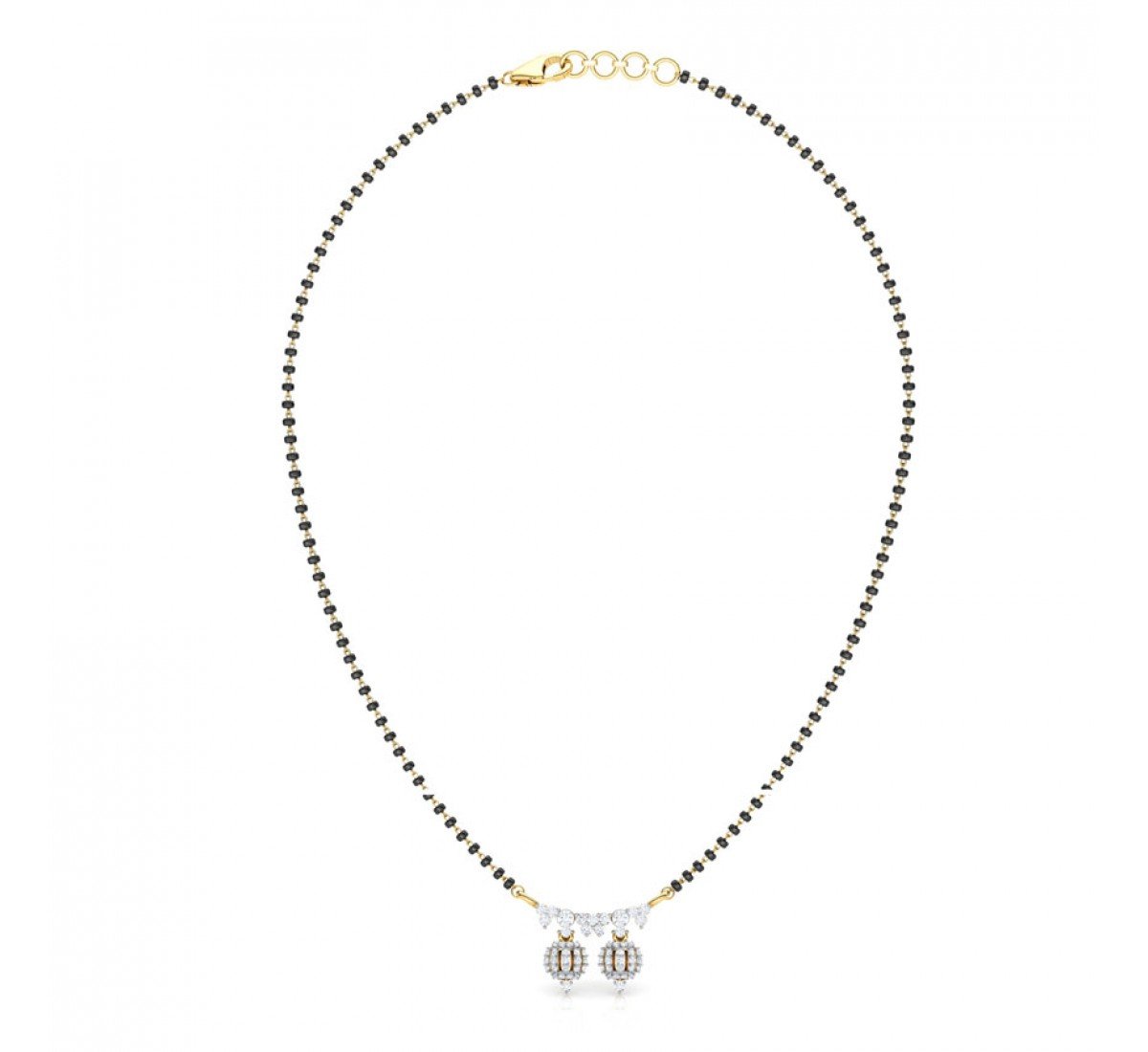 Gaurika Diamond Mangalsutra