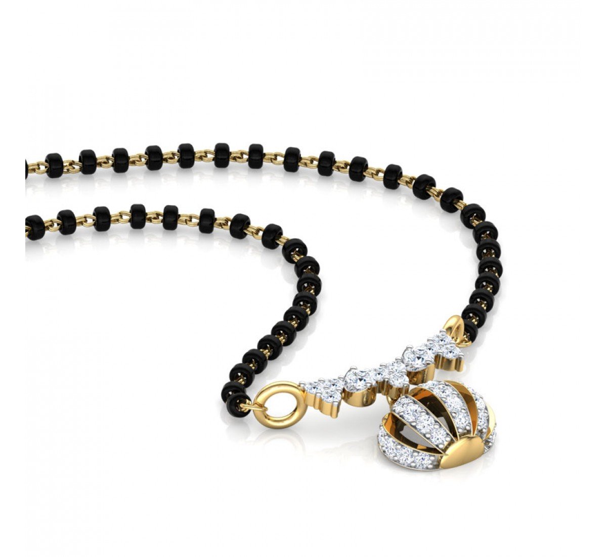 Jaldhi Diamond Mangalsutra