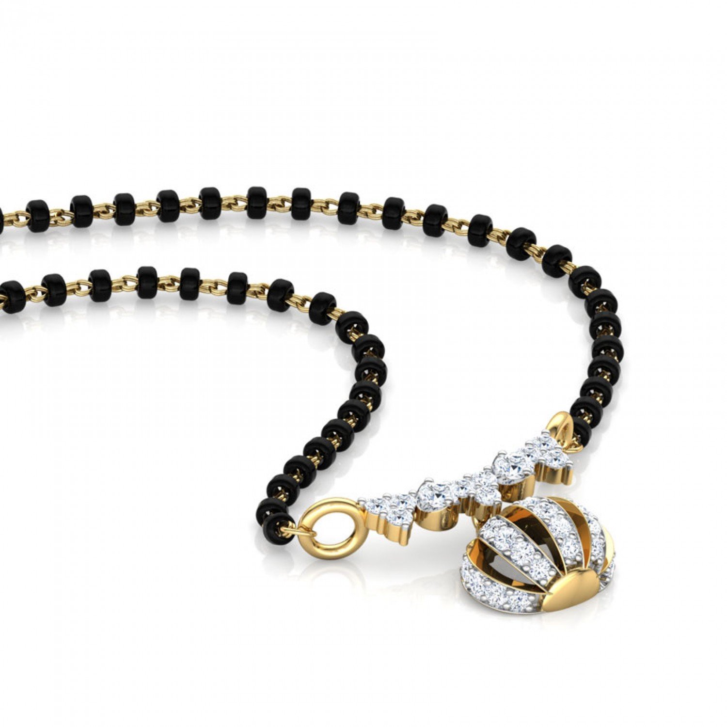 Jaldhi Diamond Mangalsutra