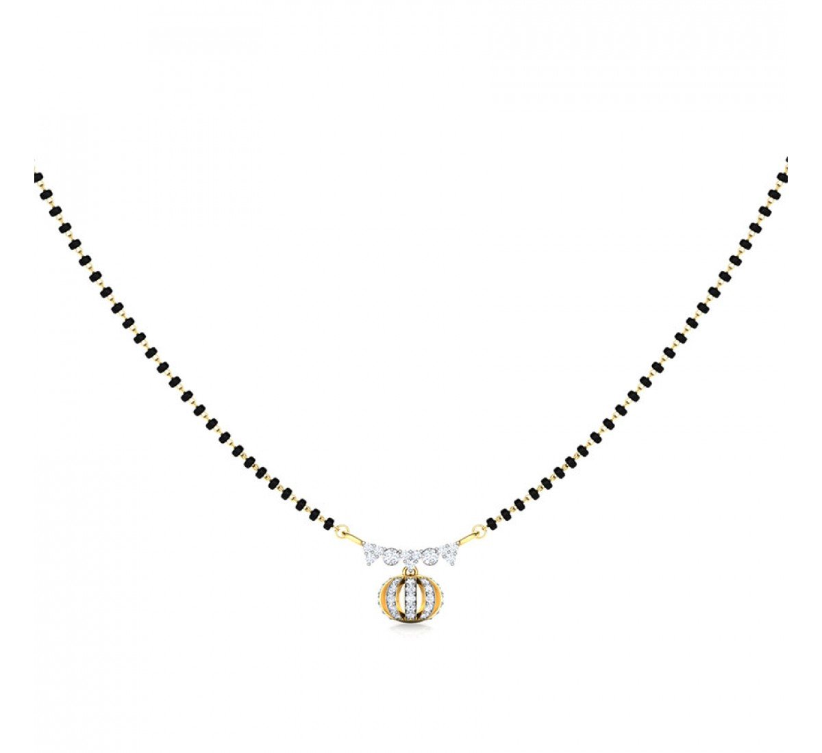 Jaldhi Diamond Mangalsutra
