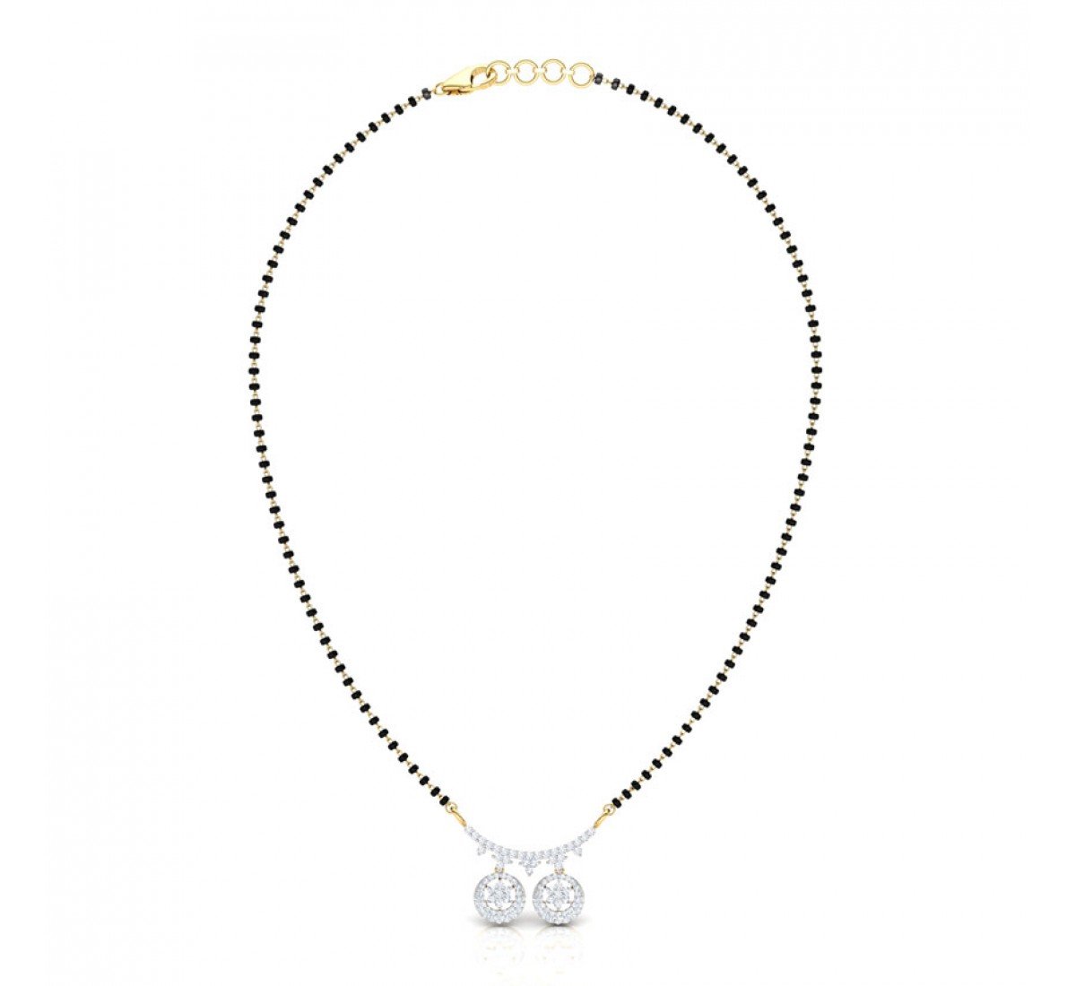 Aubrey Diamond Mangalsutra